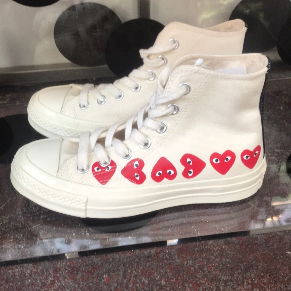 Play Converse Multi Heart  All Star '70 High Top